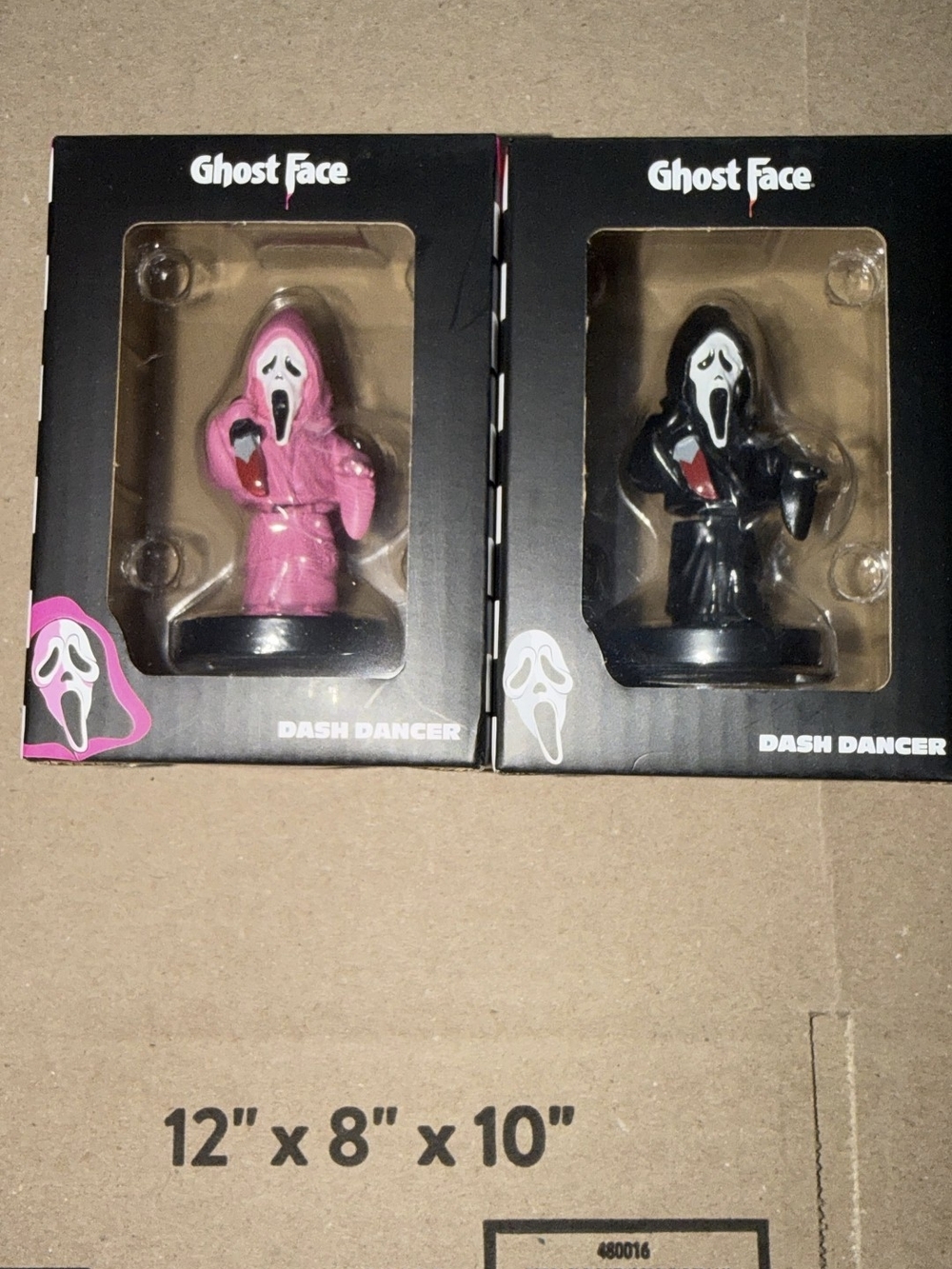 Ghost Face Dash Dancer Kids Toy - Pink and Black
